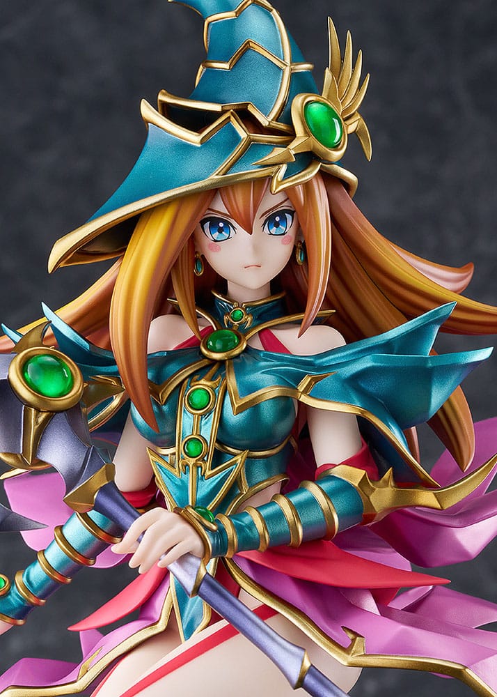Statuette Yu-Gi-Oh! 1/7 Card Game Monster Figure Collection Valkyria du magicien 27 cm