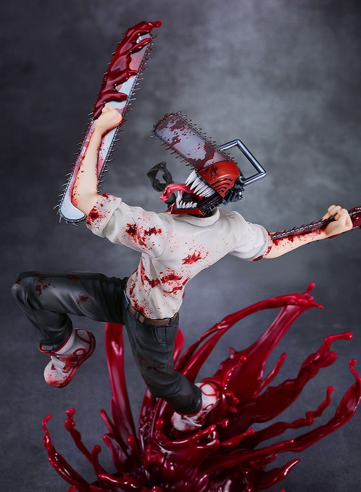 Chainsaw Man statuette PVC 1/7 Chainsaw Man 30 cm