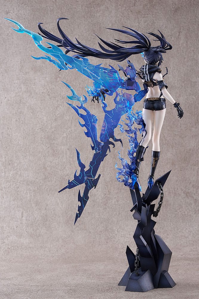 Black Rock Shooter statuette 1/7 Empress/Black Rock Shooter Huke Ver. 29 cm