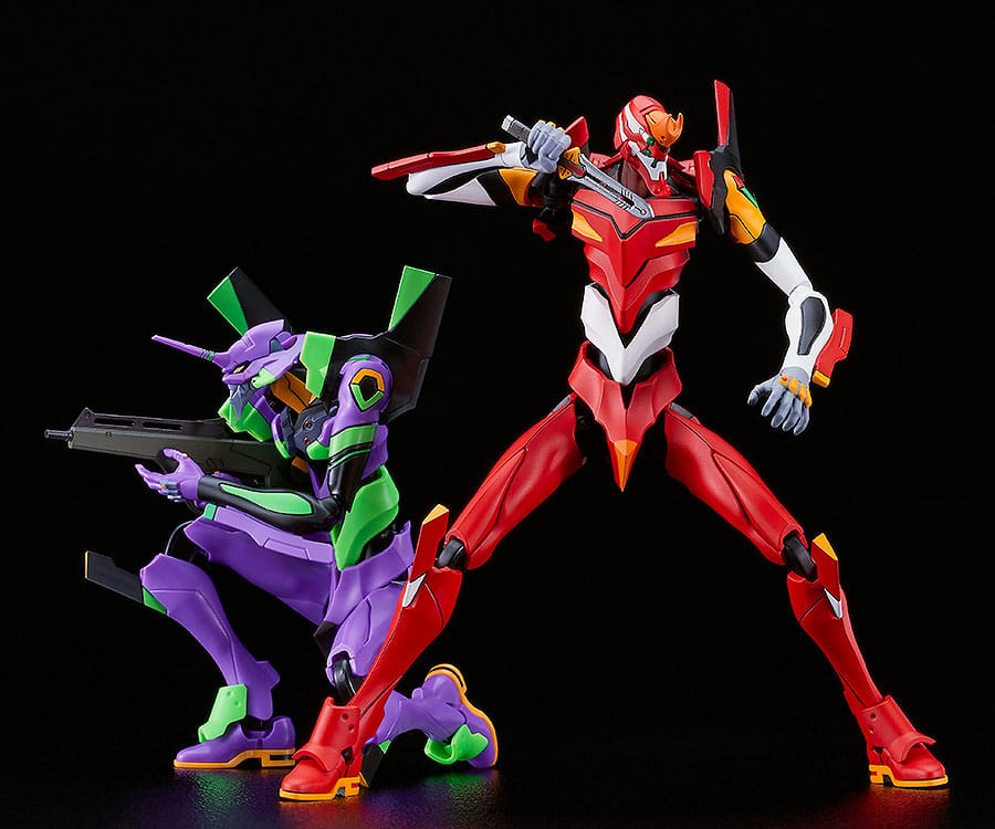 Figurine Evangelion: 2.0 You Can (Not) Advance Kit modèle en plastique Moderoid Evangelion Unit-02 16 cm
