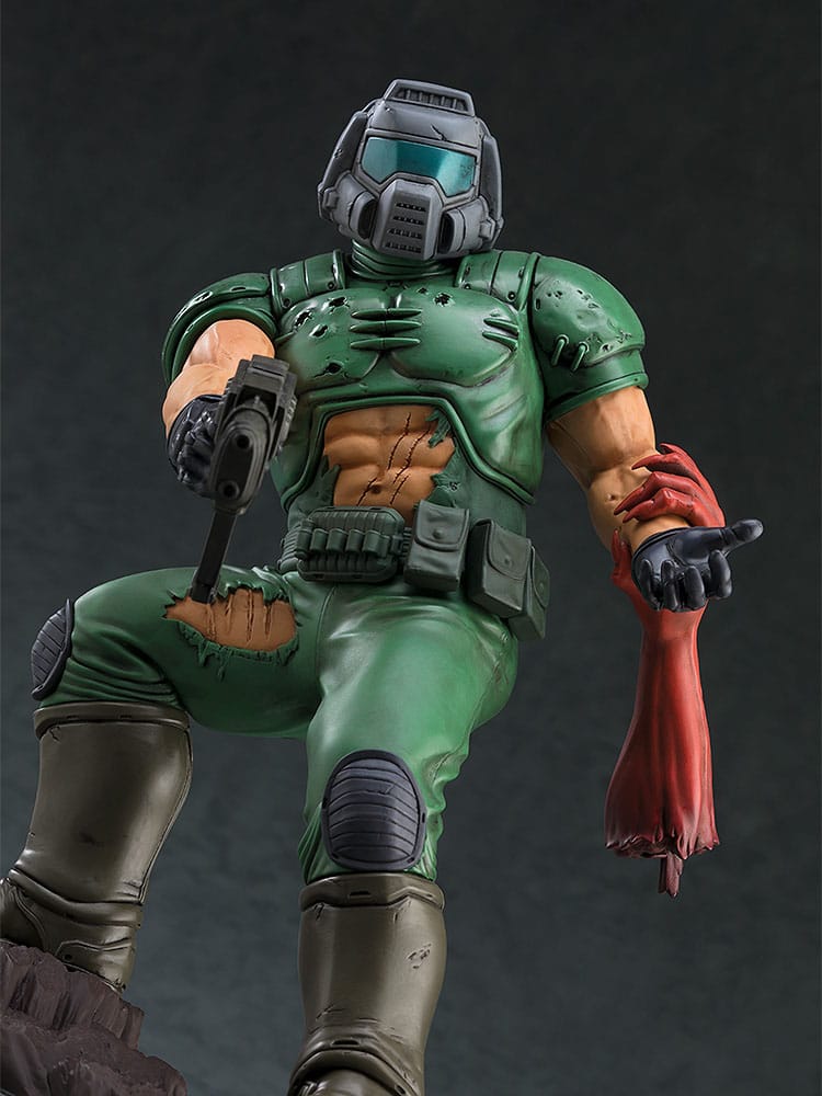 Statuette PVC Pop Up Parade Doom Marine 17 cm