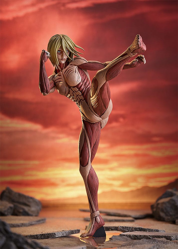 Attack on Titan statuette PVC Pop Up Parade Annie Leonhart: Titan féminin Ver. L Size 24 cm