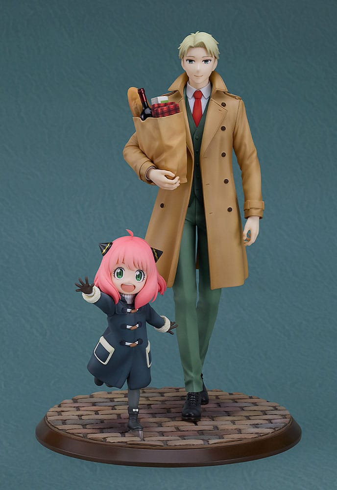 Spy x Family statuette PVC 1/7 Anya & Loid 28 cm