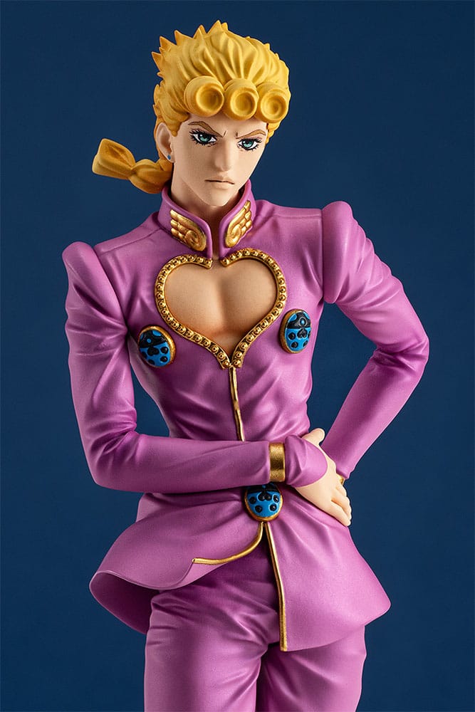 JoJo's Bizarre Adventure: Golden Wind statuette PVC Pop Up Parade Giorno Giovanna 16 cm