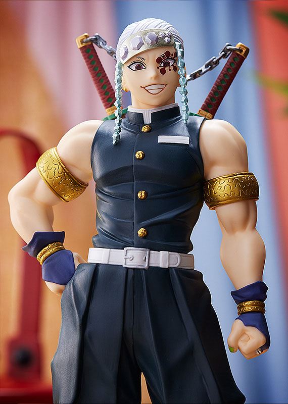 Demon Slayer: Kimetsu no Yaiba Statuette PVC Pop Up Parade Tengen Uzui 18 cm