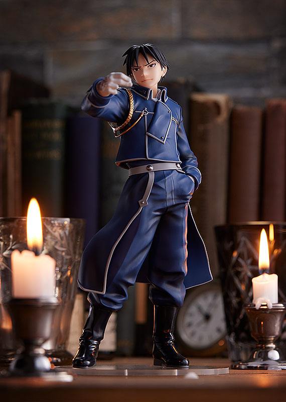 Fullmetal Alchemist: Brotherhood statuette PVC Pop Up Parade Roy Mustang 17 cm