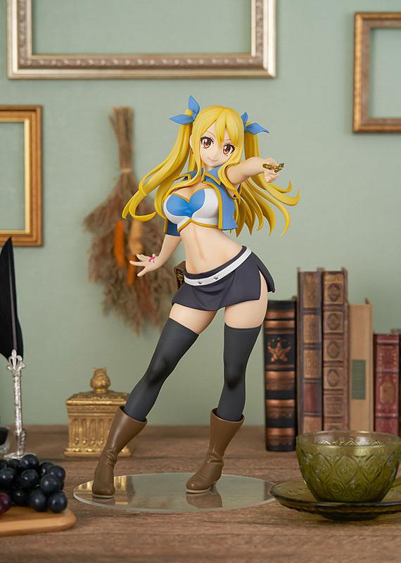 Fairy Tail Final Season statuette PVC Pop Up Parade Lucy Heartfilia XL 40 cm