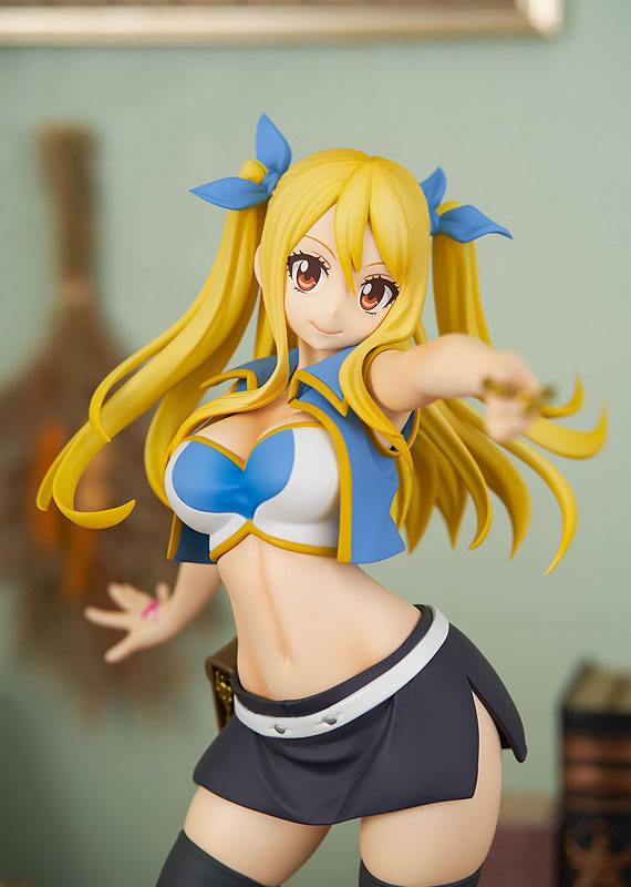 Fairy Tail Final Season statuette PVC Pop Up Parade Lucy Heartfilia XL 40 cm
