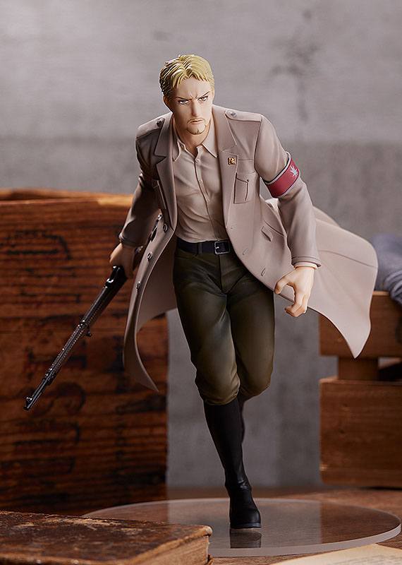 Attack on Titan statuette PVC Pop Up Parade Reiner Braun 18 cm