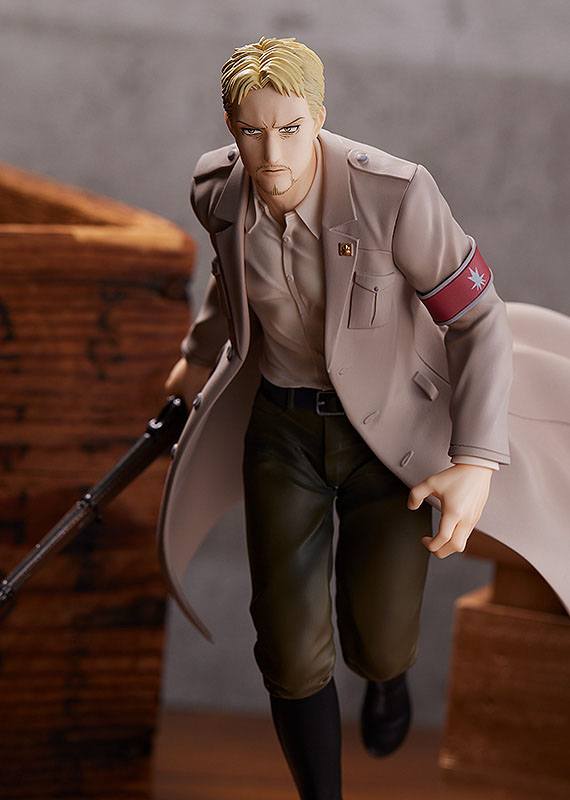 Attack on Titan statuette PVC Pop Up Parade Reiner Braun 18 cm