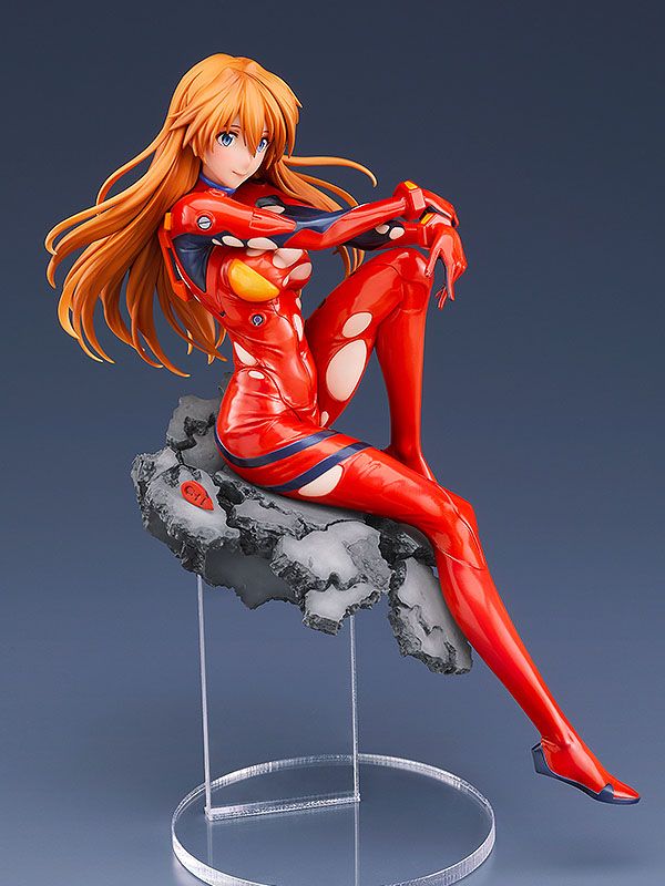 Rebuild of Evangelion statuette PVC 1/7 Asuka Langley 23 cm