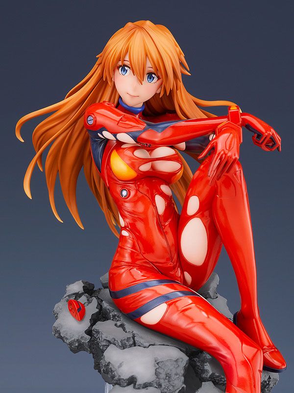 Rebuild of Evangelion statuette PVC 1/7 Asuka Langley 23 cm