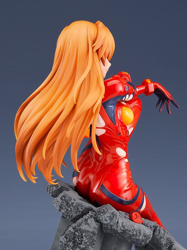 Rebuild of Evangelion statuette PVC 1/7 Asuka Langley 23 cm