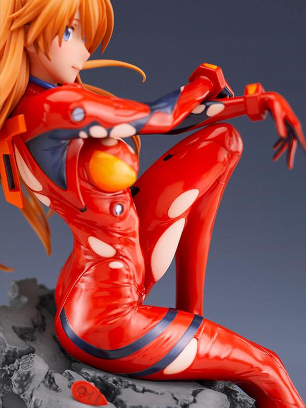Rebuild of Evangelion statuette PVC 1/7 Asuka Langley 23 cm