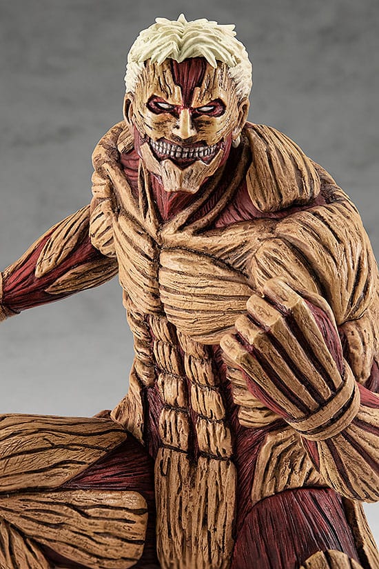 L'attaque des titans statuette Reiner Braun: Titan Cuirassé