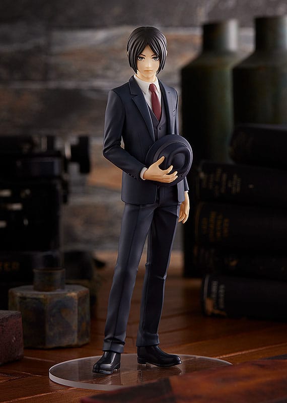 Attack on Titan Statuette PVC Pop Up Parade Eren Yeager: Suit Ver. 18 cm