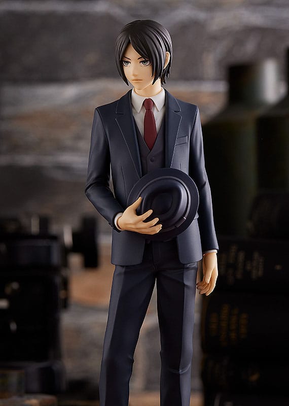 Attack on Titan Statuette PVC Pop Up Parade Eren Yeager: Suit Ver. 18 cm