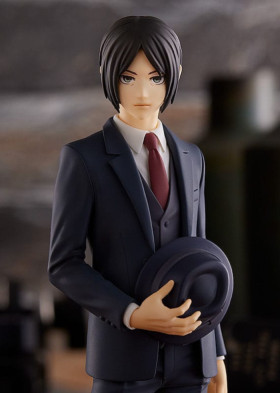 Attack on Titan Statuette PVC Pop Up Parade Eren Yeager: Suit Ver. 18 cm