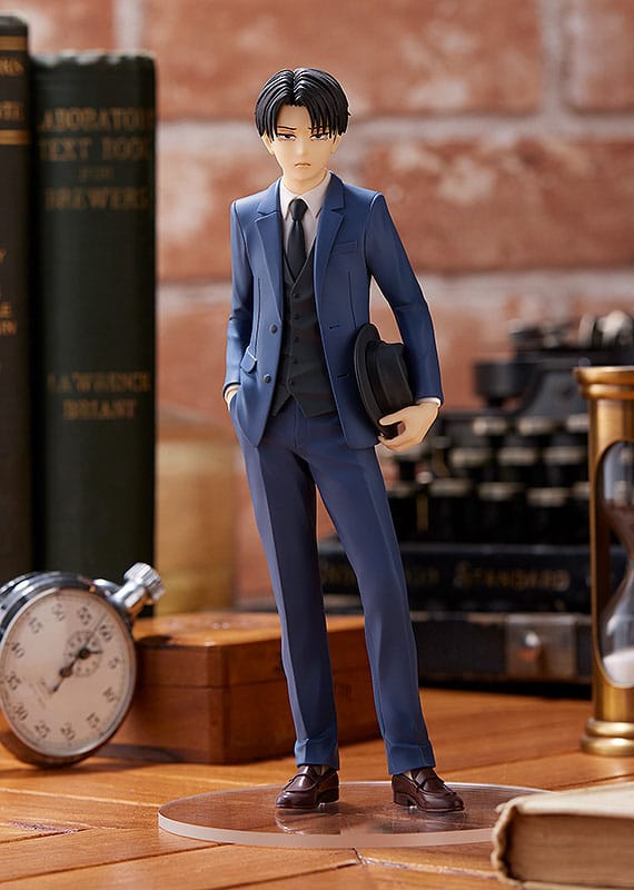 Attack on Titan Statuette PVC Pop Up Parade Levi: Suit Ver. 17 cm