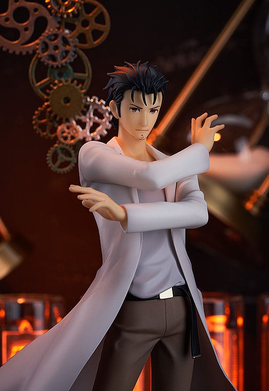 Steinsgate Statuette PVC Pop Up Parade Rintaro Okabe 18 cm