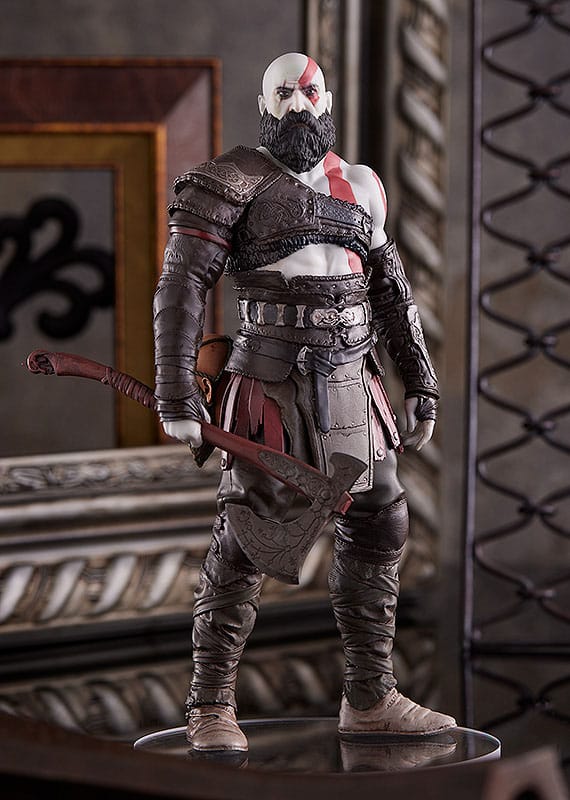 God of War (2018) : Statuette PVC Pop Up Parade Kratos