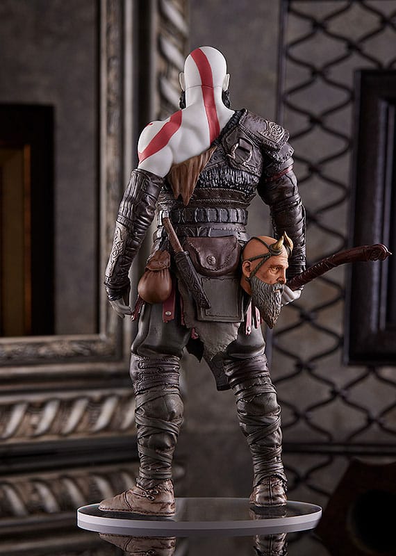 God of War (2018) : Statuette PVC Pop Up Parade Kratos