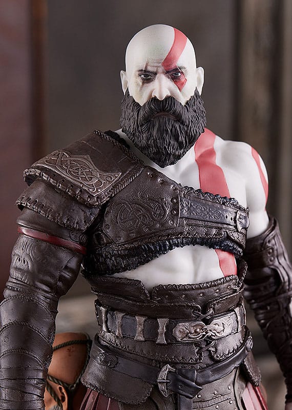 God of War (2018) : Statuette PVC Pop Up Parade Kratos