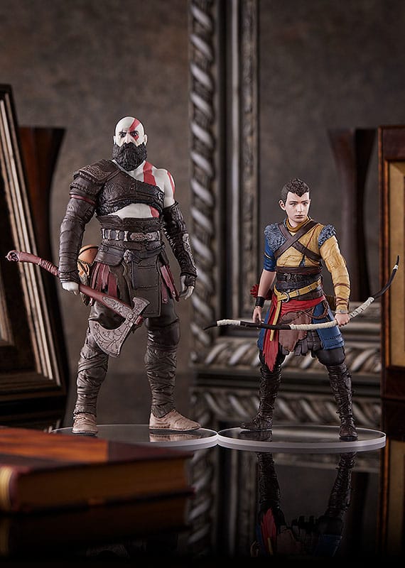 God of War (2018) : Statuette Pop up Parade Atreus