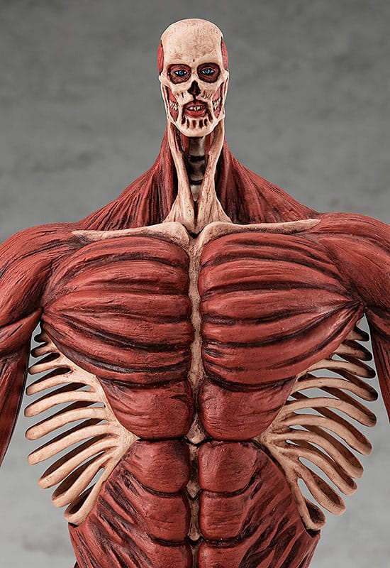 L'attaque des Titans : Statuette PVC Armin Arlert Titan Colossal