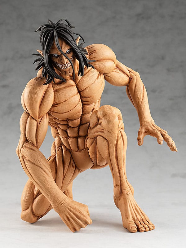 L´Attaque des Titans : Statuette PVC Pop Up Parade Eren Yeager