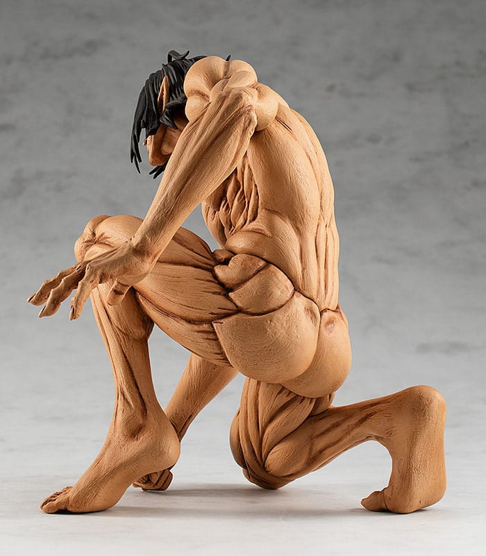 L´Attaque des Titans : Statuette PVC Pop Up Parade Eren Yeager