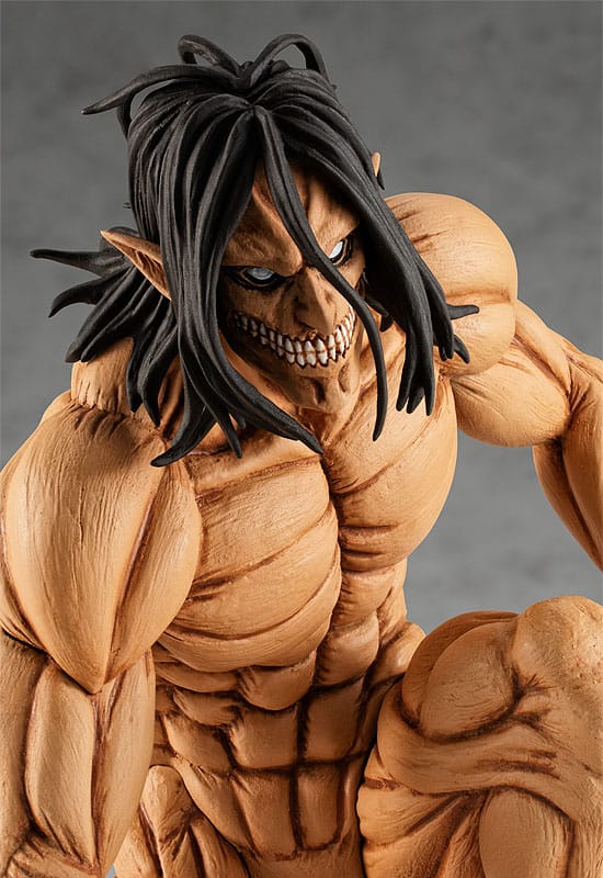L´Attaque des Titans : Statuette PVC Pop Up Parade Eren Yeager