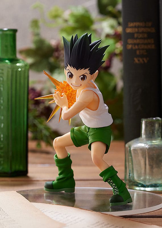 Hunter x Hunter : Statuette PVC Pop Up Parade Gon Freecss 12 cm