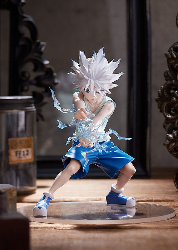 Hunter x Hunter : Statuette PVC Pop Up Parade Killua Zaoldyeck 12 cm