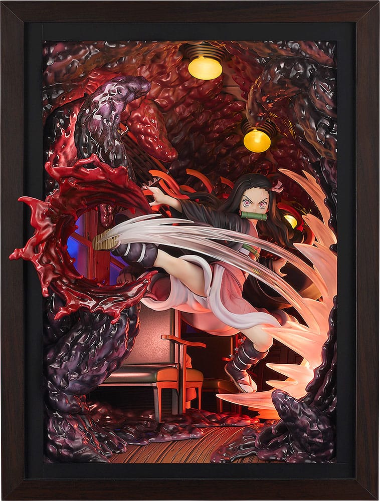 Demon Slayer: Kimetsu no Yaiba Statuette PVC Nezuko Kamado: Mugen Train 36 cm