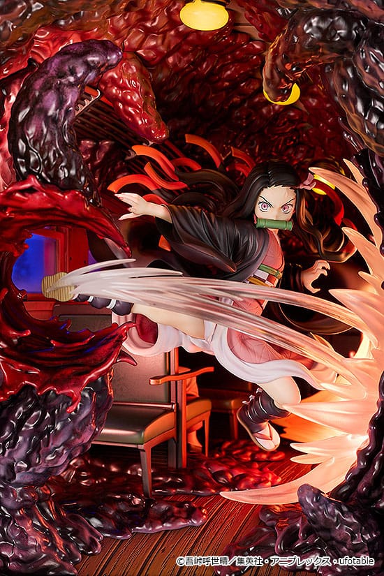 Demon Slayer: Kimetsu no Yaiba Statuette PVC Nezuko Kamado: Mugen Train 36 cm