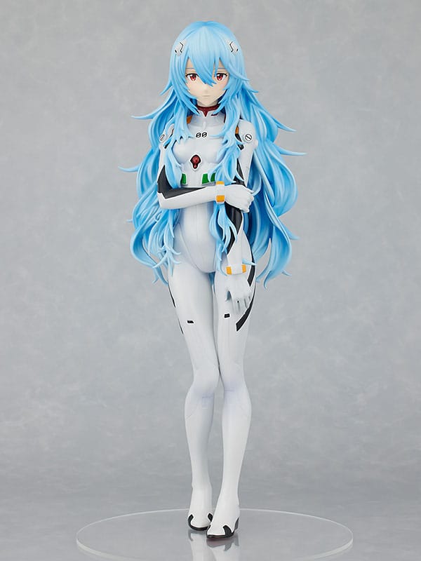 Rebuild of Evangelion statuette PVC Pop Up Parade XL Rei Ayanami: Long Hair Ver. 38 cm