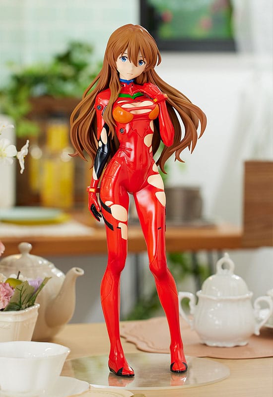 Rebuild of Evangelion statuette PVC Pop Up Parade XL Asuka Langley 40 cm