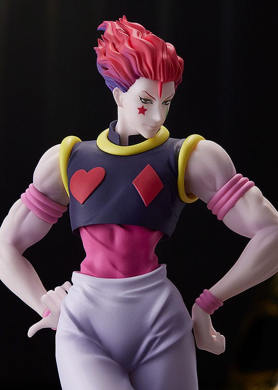 Hunter x Hunter statuette PVC Pop Up Parade Hysoka 16 cm