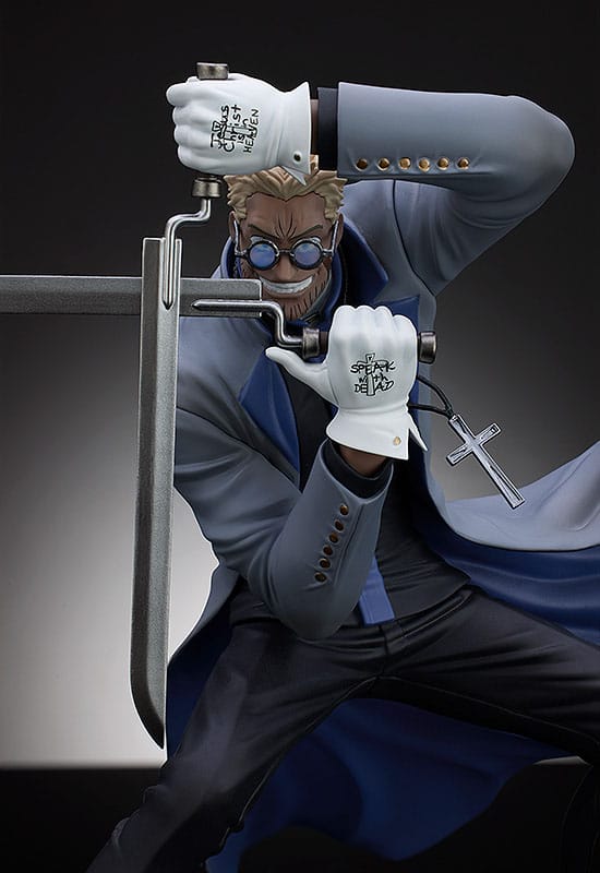 Hellsing OVA statuette PVC Pop Up Parade L Alexander Anderson 18 cm