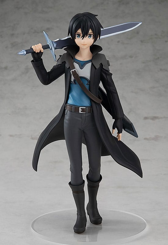 Sword Art Online the Movie -Progressive- Aria of a Starless Night statuette PVC Pop Up Parade Kirito: Aria of a Starless Night Ver. 17 cm