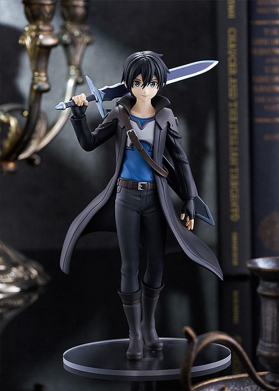 Sword Art Online the Movie -Progressive- Aria of a Starless Night statuette PVC Pop Up Parade Kirito: Aria of a Starless Night Ver. 17 cm