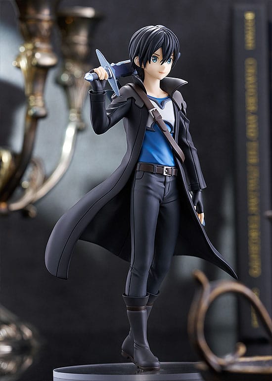Sword Art Online the Movie -Progressive- Aria of a Starless Night statuette PVC Pop Up Parade Kirito: Aria of a Starless Night Ver. 17 cm