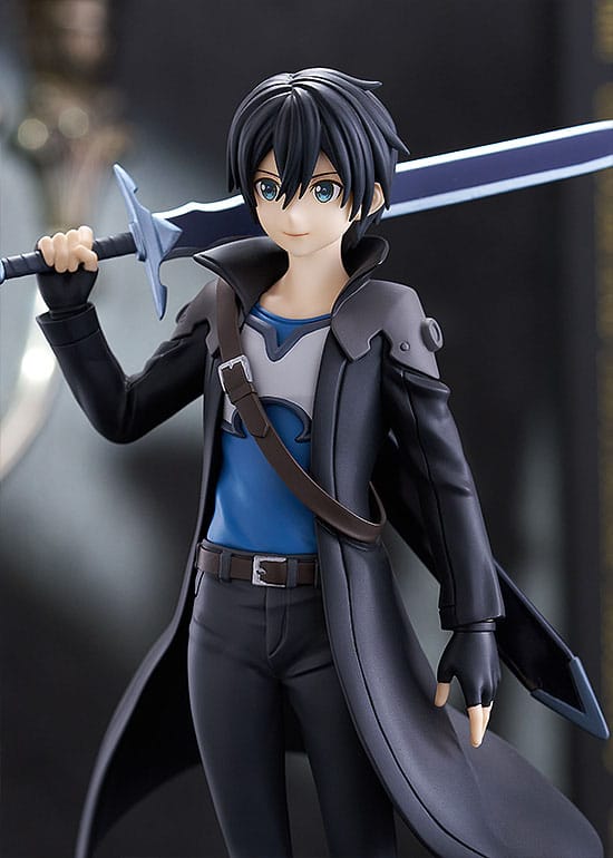 Sword Art Online the Movie -Progressive- Aria of a Starless Night statuette PVC Pop Up Parade Kirito: Aria of a Starless Night Ver. 17 cm