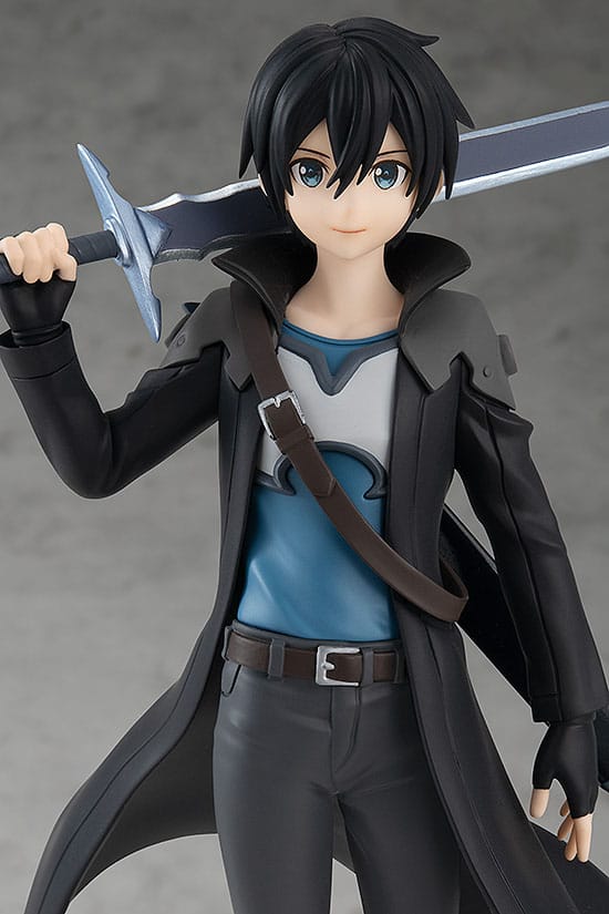 Sword Art Online the Movie -Progressive- Aria of a Starless Night statuette PVC Pop Up Parade Kirito: Aria of a Starless Night Ver. 17 cm