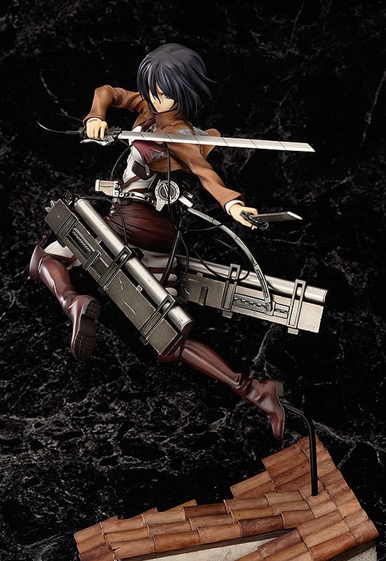 Attack on Titan statuette 1/8 Mikasa Ackerman DX Ver. 17 cm (re-run)