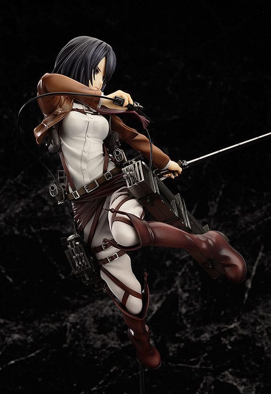 Attack on Titan statuette 1/8 Mikasa Ackerman DX Ver. 17 cm (re-run)