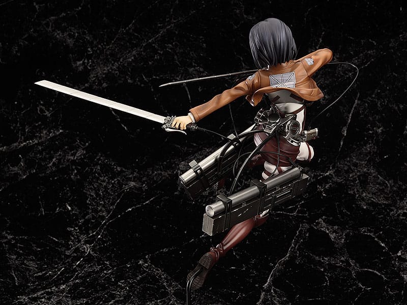 Attack on Titan statuette 1/8 Mikasa Ackerman DX Ver. 17 cm (re-run)