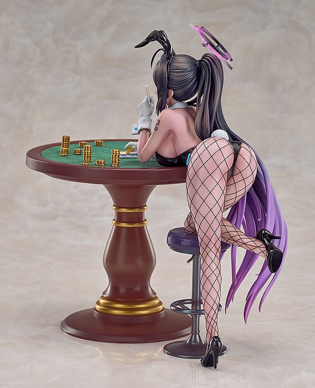 Blue Archive statuette PVC 1/7 Karin Kakudate (Bunny Girl): Game Playing Ver. 21 cm