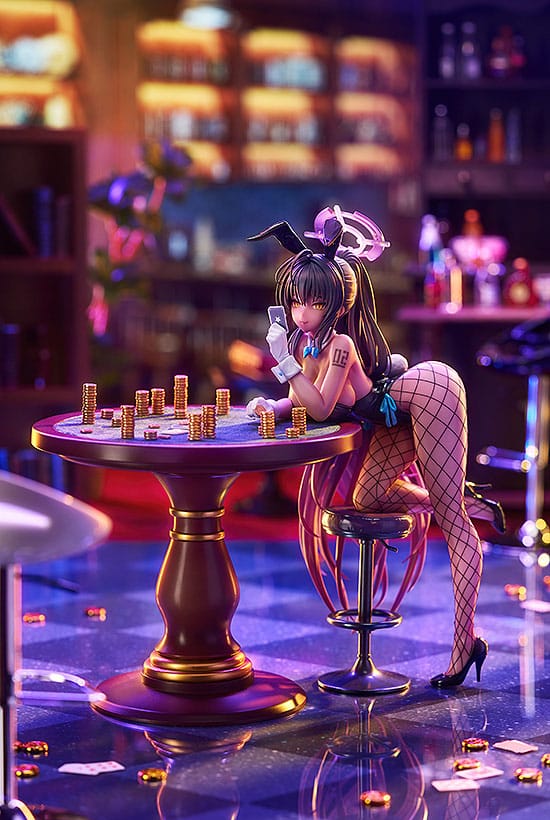 Blue Archive statuette PVC 1/7 Karin Kakudate (Bunny Girl): Game Playing Ver. 21 cm